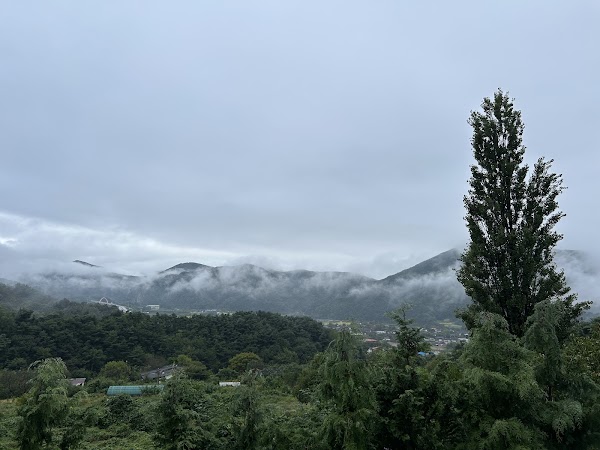 청학람온재(초입) 2