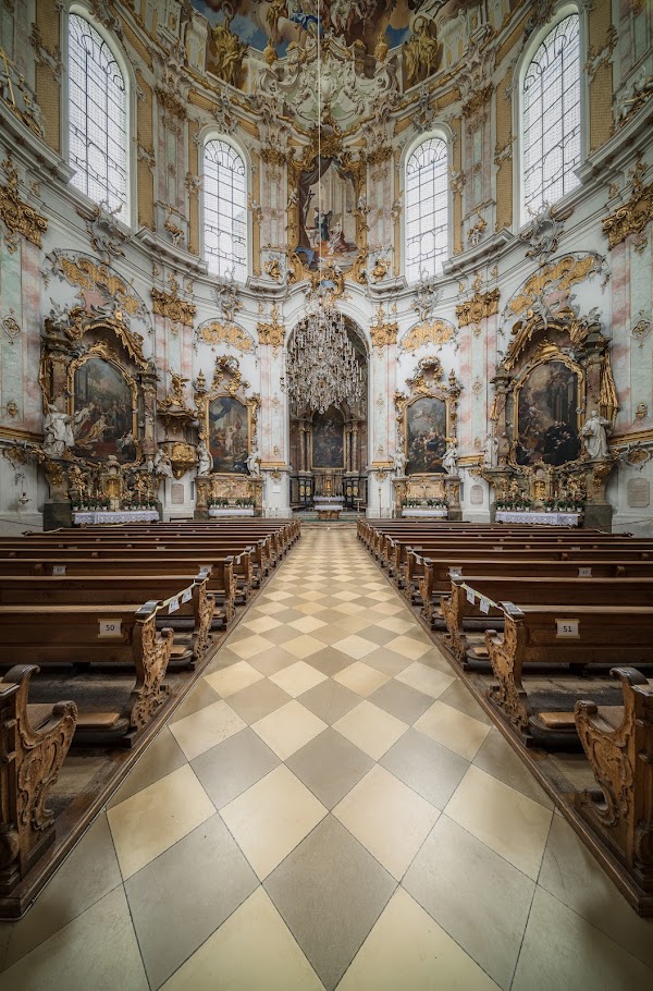 Ettal Abbey 5
