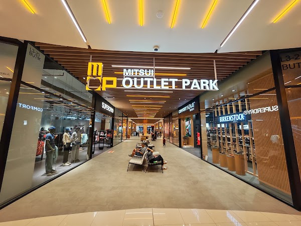 Mitsui Outlet Park - Lalaport Bukit Bintang City Centre (BBCC)