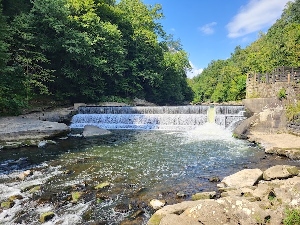 McConnell's Mill Dam