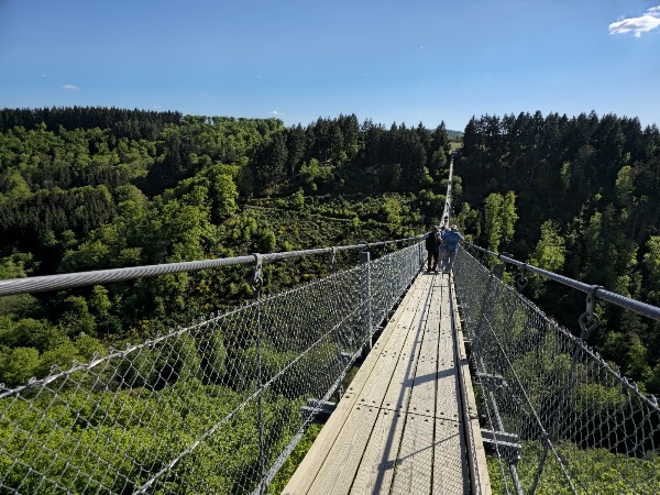 Geierlay Suspension Bridge 5