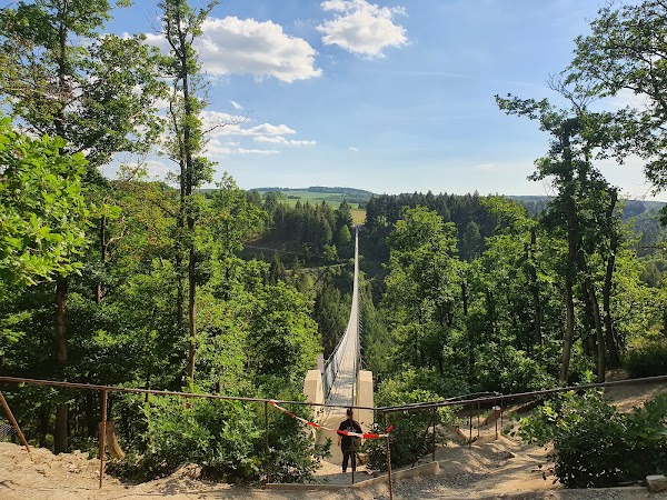 Geierlay Suspension Bridge 3
