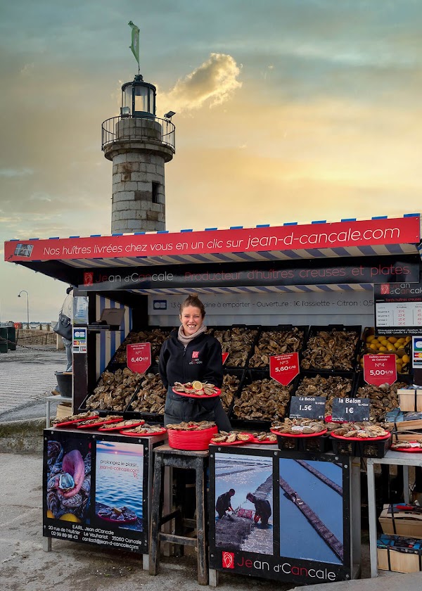 Producer Jean D'Cancale oysters 1