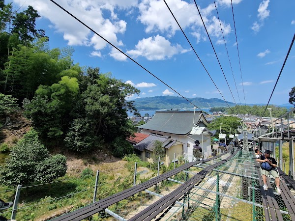 Amanohashidate Chairlift and Monorail 4