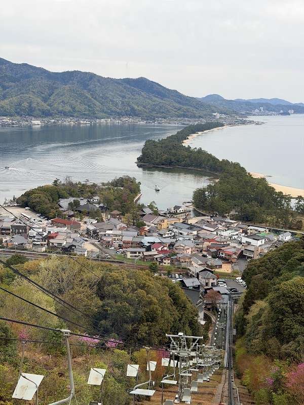 Amanohashidate Chairlift and Monorail 3