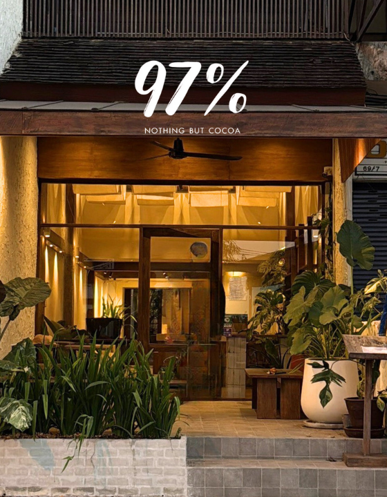 97% Nothing But Cocoa