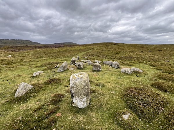 Cefn Coch Stone Circle 1