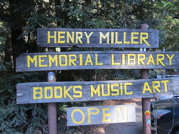 Henry Miller Memorial Library 5