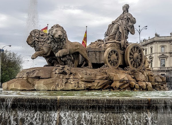 Cibeles Fountain 6