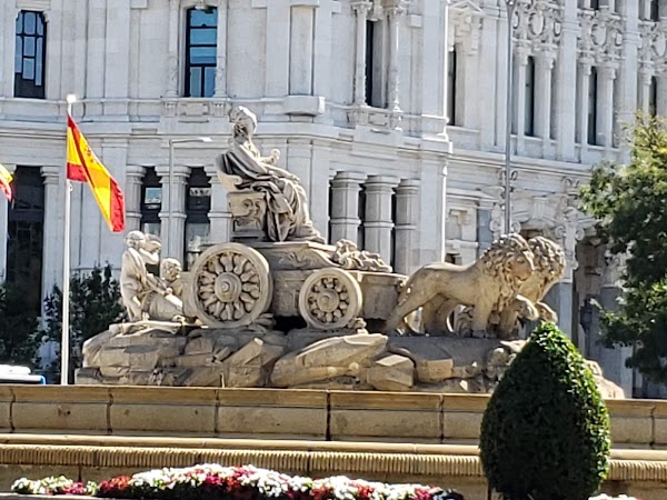 Cibeles Fountain 4
