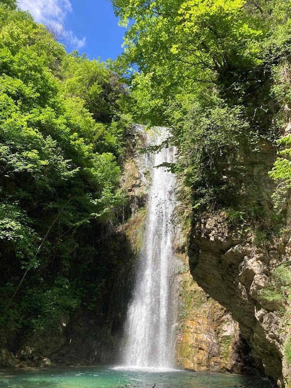 Cascade de Vescagne