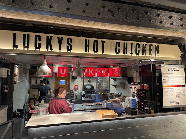 Lucky's Hot Chicken | Seven Dials Market
