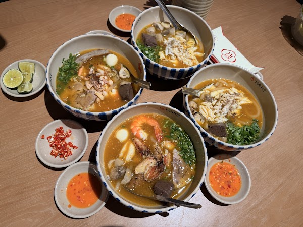 Bánh Canh Cua - Hà Ký - Crab noodle soup 5