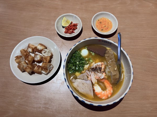 Bánh Canh Cua - Hà Ký - Crab noodle soup 4