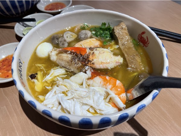 Bánh Canh Cua - Hà Ký - Crab noodle soup 3