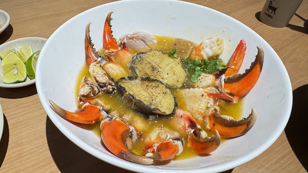 Bánh Canh Cua - Hà Ký - Crab noodle soup 2