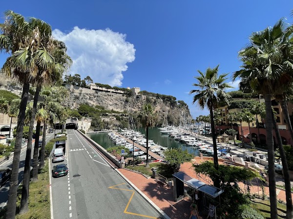 Port of Fontvieille Viewpoint 4