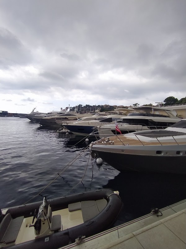 Port of Fontvieille Viewpoint 2