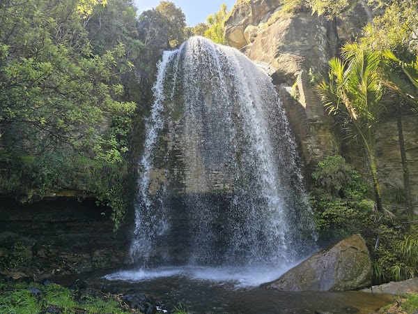 Waikaretu Stream Waterfall