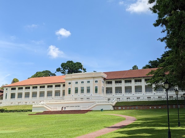 Fort Canning Park 4