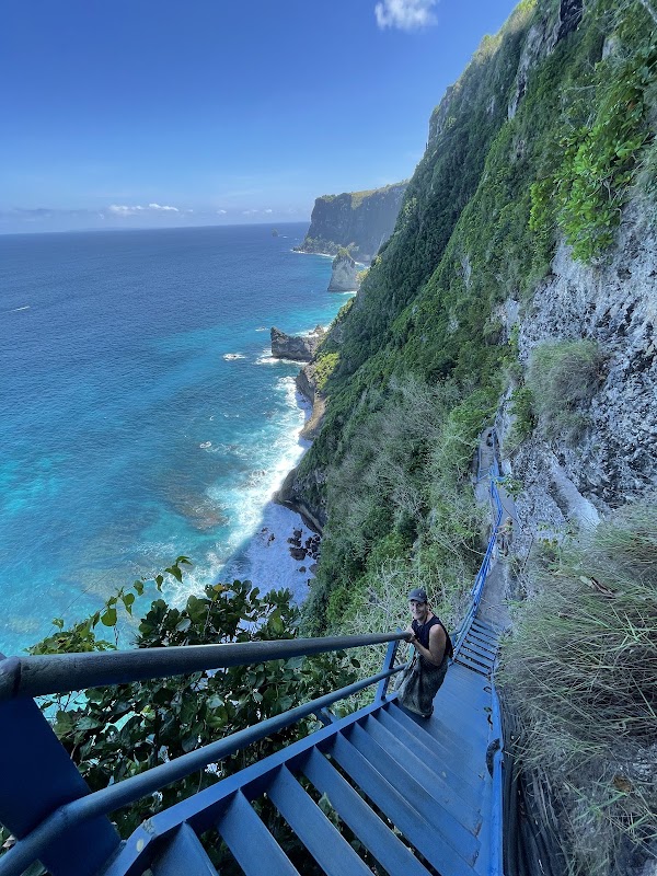 Guyangan Waterfall Nusa Penida