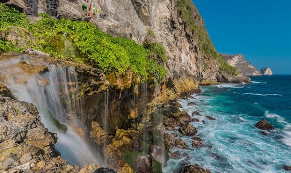 Guyangan Waterfall Nusa Penida 5