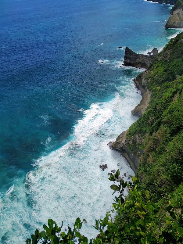 Guyangan Waterfall Nusa Penida 4