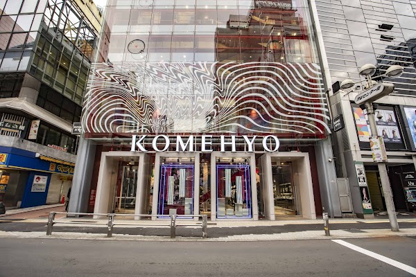 KOMEHYO SHIBUYA esas