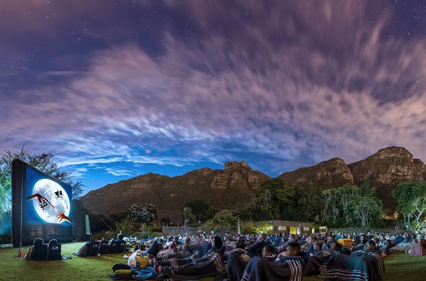 The Galileo Open Air Cinema, Kirstenbosch (Weekdays)