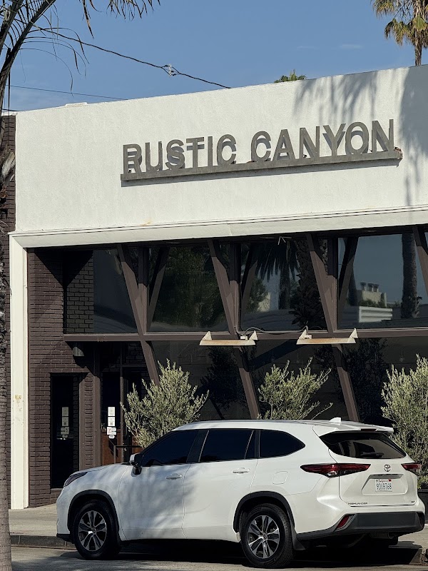 Rustic Canyon 2