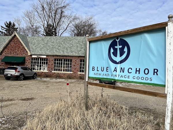 Blue Anchor New and Vintage Goods