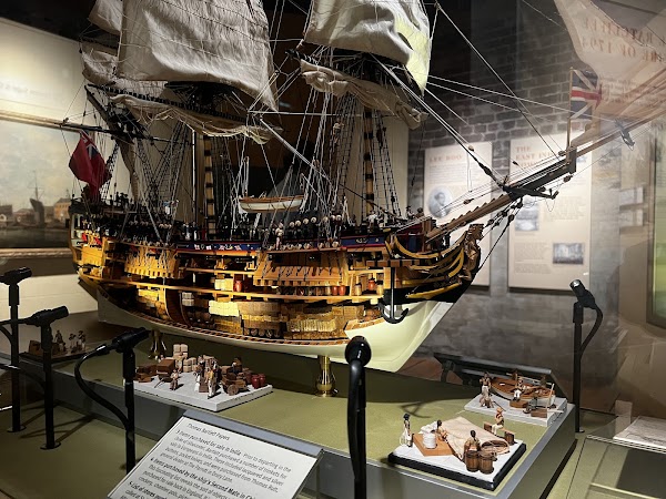 London Museum Docklands 5