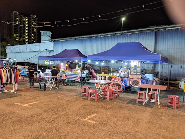 Vintage Night Market Melaka 1