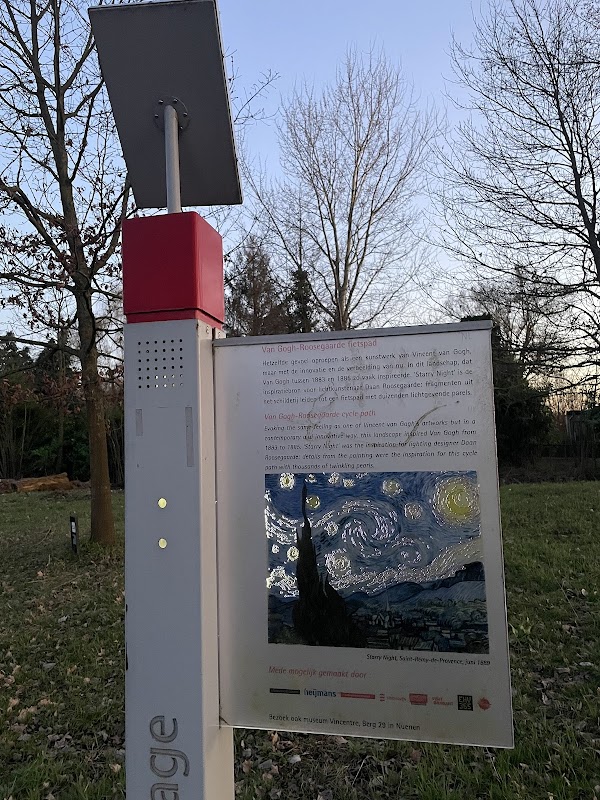 Van Gogh - Roosegaarde Cycle Path 4
