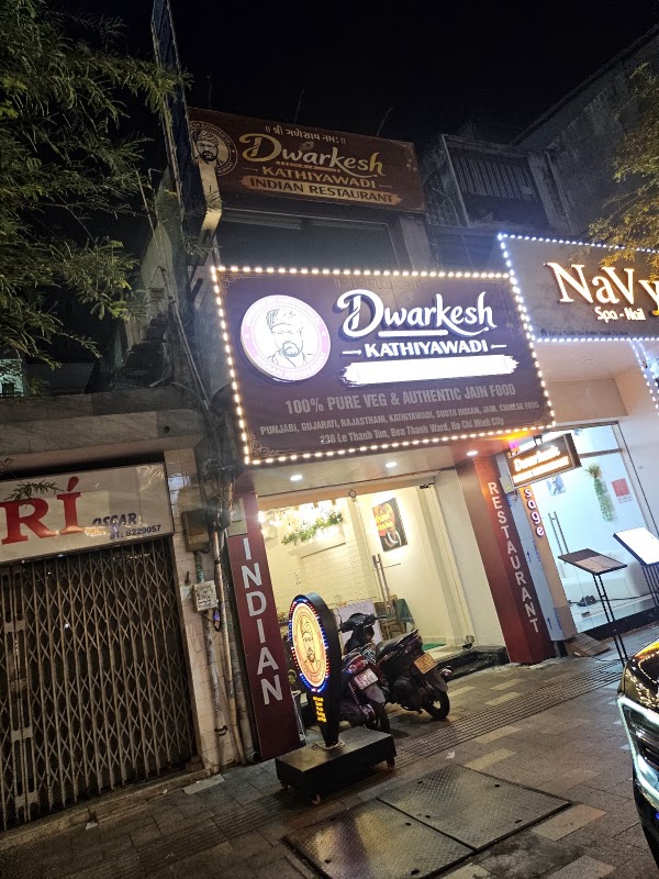 Dwarkesh Kathiyawadi Indian Restaurant 2