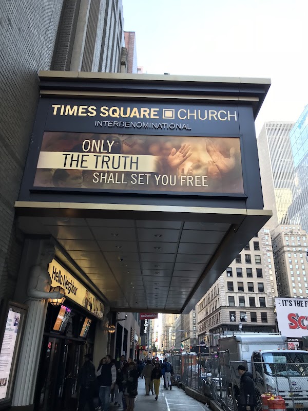 Times Square Church 3