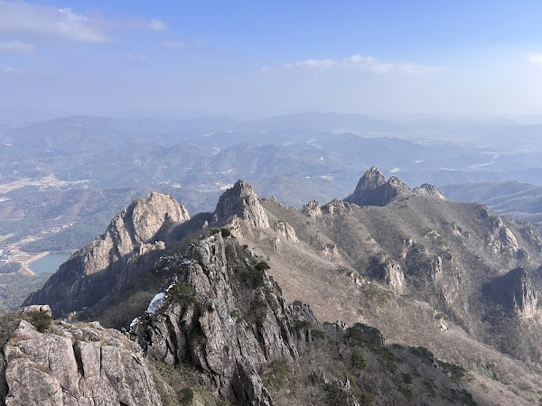 Wolchulsan National Park 5