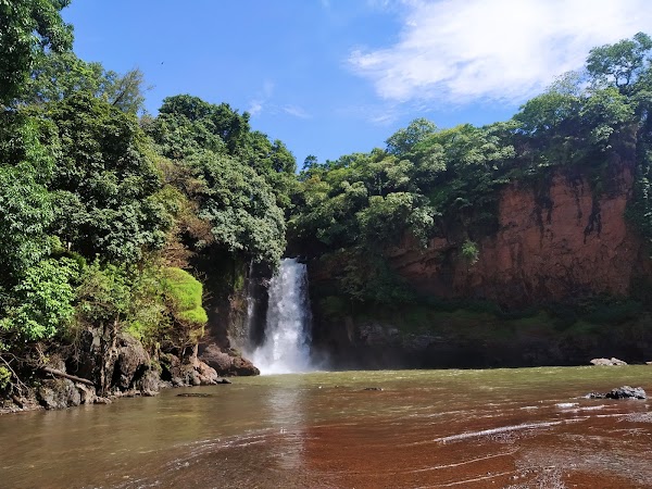 Harvalem Waterfalls
