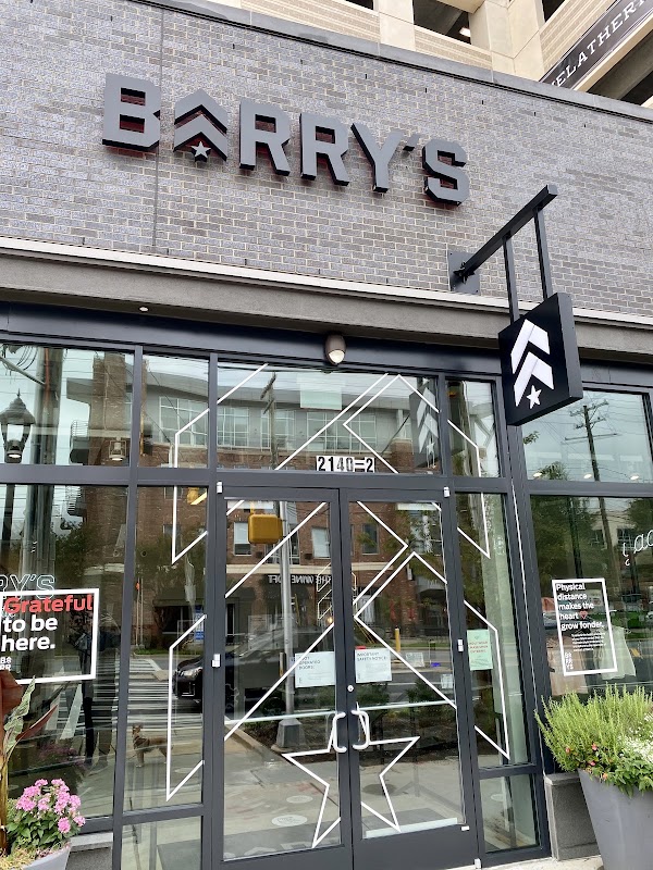 Barry's Charlotte 3