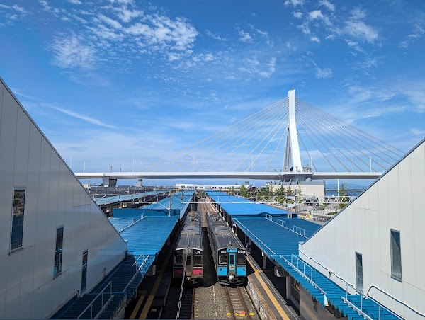 Aomori Station 5