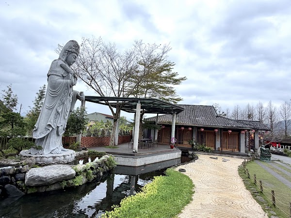 北后寺停車場 停車後步行至寺院區