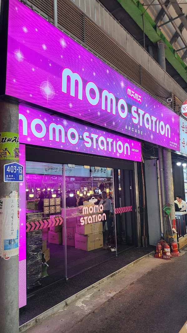 MoMo Station(Fun Game)
