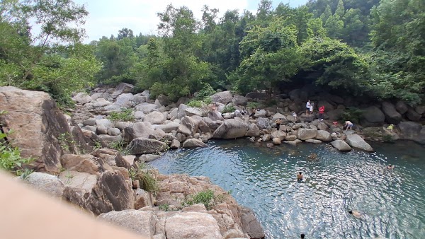 Suoi Mo Waterfall 4
