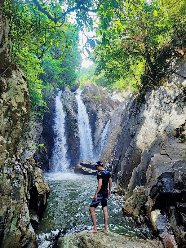 Suoi Mo Waterfall 3