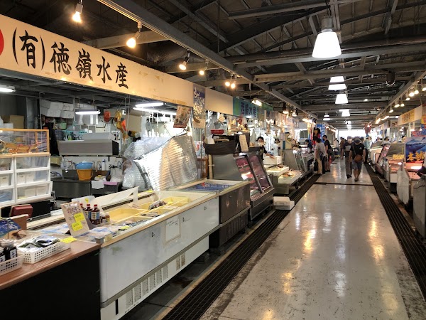 Tomari Iyumachi Fish Market 4