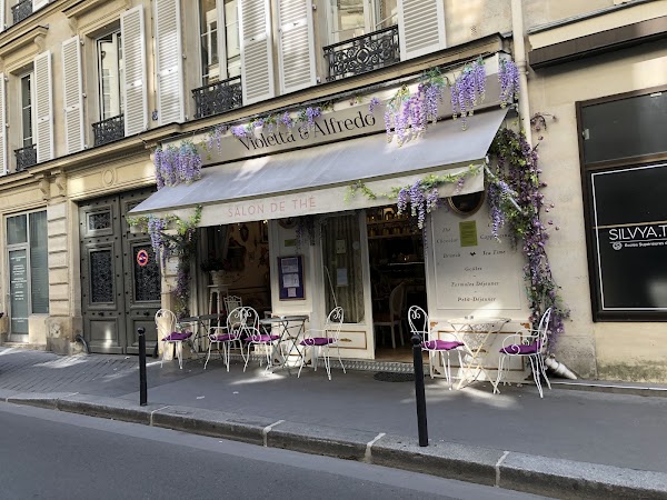 Violetta et Alfredo - Salon de thé 3