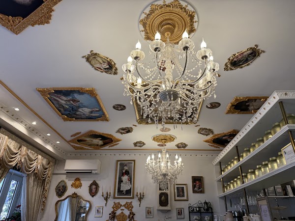 Violetta et Alfredo - Salon de thé 2