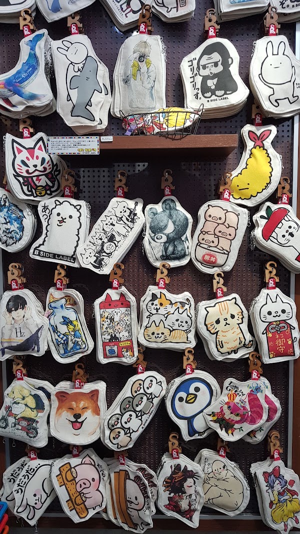 B-SIDE LABEL 原宿店 4