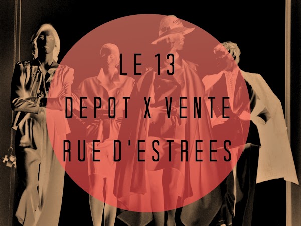 Le 13 Dépôt Vente 1