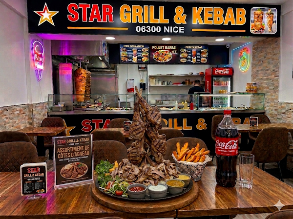 STAR GRILL & KEBAB(Afghan) 06300 Nice